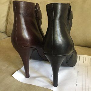 Nine West ankle boots 2 pairs Size 7.5